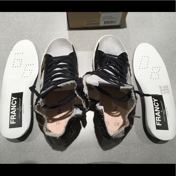 Golden Goose Francy Sneakers Vintage Cocco/Silver - Picture 7 of 8
